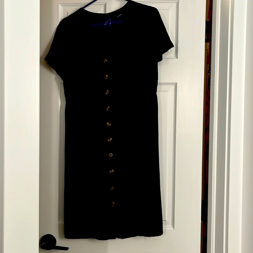 Black Seraphine maternity dress size 4